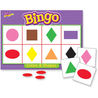 Colors and Shapes Bingo