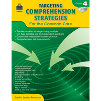 Targeting Comprehension Strategies for the Common Core (Grade 4)