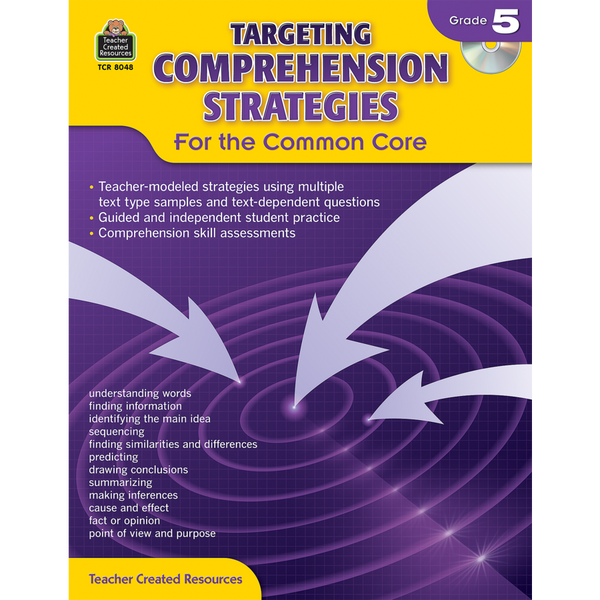 Targeting Comprehension Strategies for the Common Core (Grade 5)