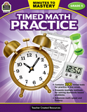Minutes to Mastery: Timed Math Practice - Grade 5