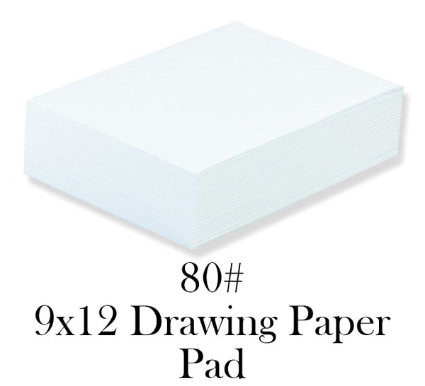 80# 9X12 Drawing Pad
