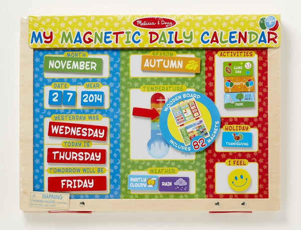 My Daily Magnetic Calendar