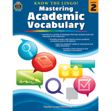 Know the Lingo! Mastering Academic Vocabulary (Grade 2)