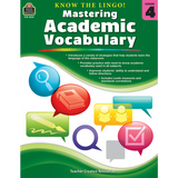 Know the Lingo! Mastering Academic Vocabulary (Grade 4)