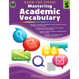Know the Lingo! Mastering Academic Vocabulary (Grade 5)