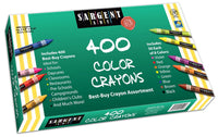 400ct Class Pack of Crayons