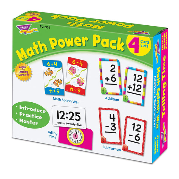 Power Math Kit Math Power Pack – Miller Pads & Paper