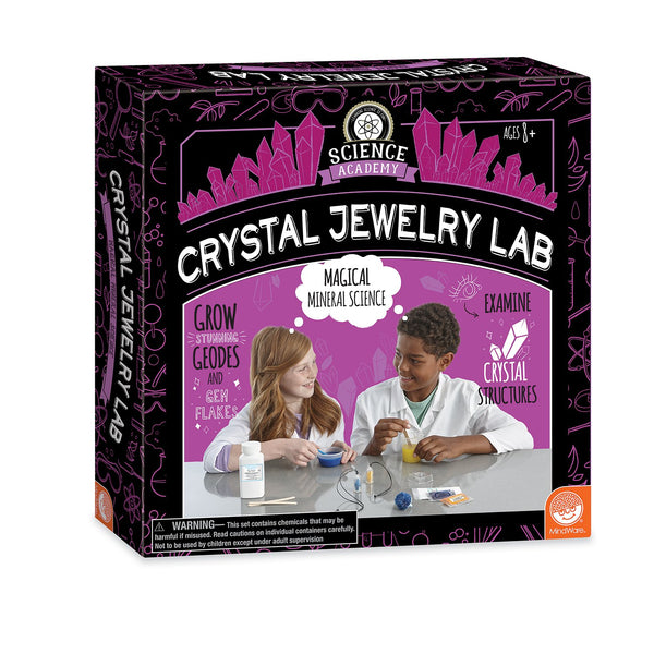 Science Academy: Crystal Jewelry Lab
