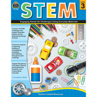 STEM: Engaging Hands-On Challenges Using Everyday Materials Grade 3