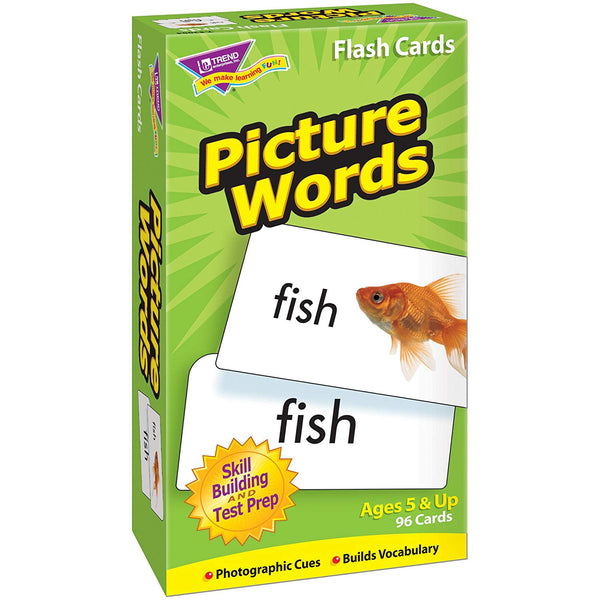 Picture Words (Skill Drill Flash Cards)