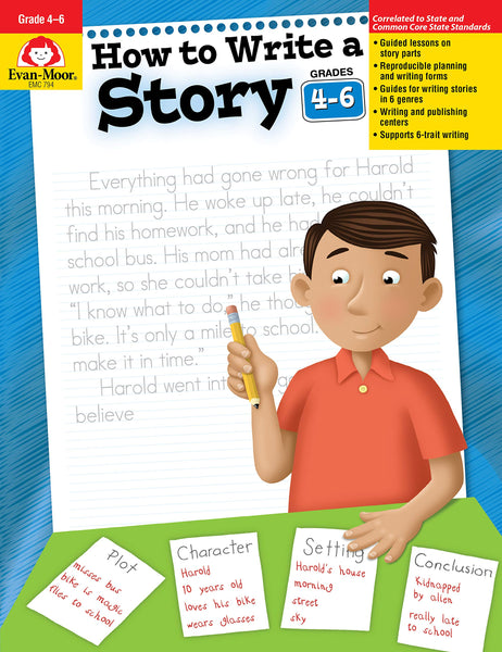 How To Write A Story (Grade 4-6)