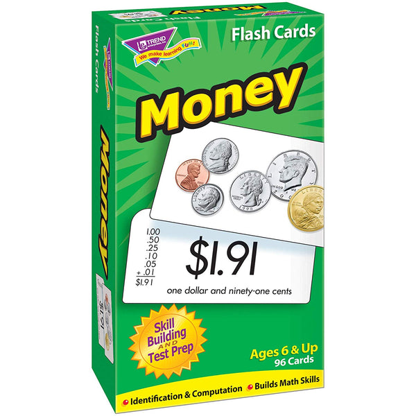 Skill Drill: Money Flash Cards