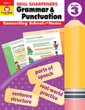 Skill Sharpeners: Grammar & Punctuation, Grade 3