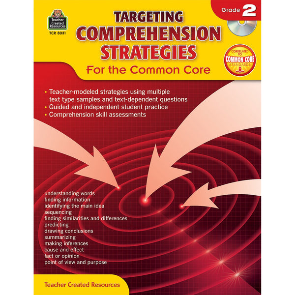 Targeting Comprehension Strategies for the Common Core (Grade 2)
