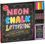 Neon Chalk Lettering: Draw Letters with Personal Style