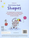 First Sticker Book Shapes