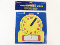 Write & Wipe Demonstration Clock