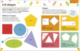Visual Guide to Math: A First Reference Book For Children