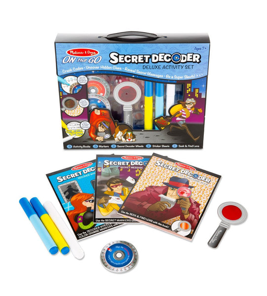 Secret Decoder Deluxe Activity Set – Miller Pads & Paper