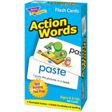 Action Words (Skill Drill Flash Cards)