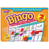 Fractions, Decimals, & Percents Bingo