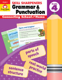 Skill Sharpeners: Grammar & Punctuation, Grade 4