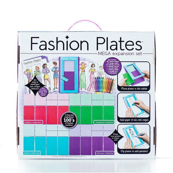 Fashion Plates: MEGA Expansion Set