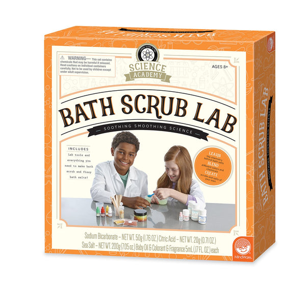 Science Academy: Bath Scrub Lab