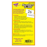 Numbers 0-100 (Skill Drill Flash Cards)