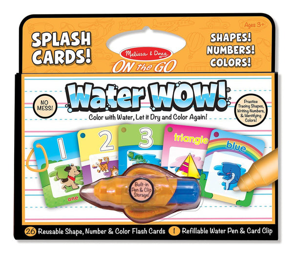 Water Wow! Shapes, Numbers, Colors Kit