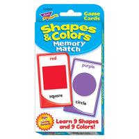 Shapes & Colors Memory Match