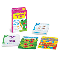 Numbers 1-31 Wipe-Off Activity Cards