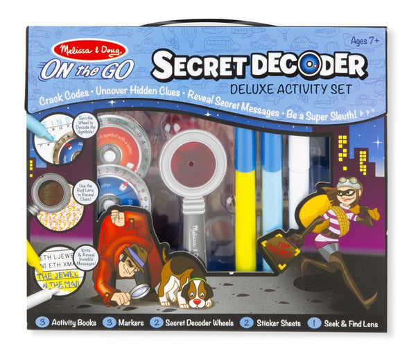 Secret Decoder Deluxe Activity Set – Miller Pads & Paper