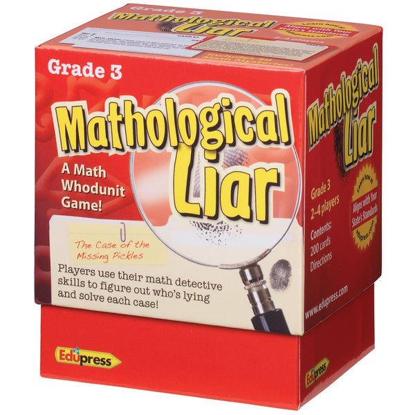 Mathological Liar Game (Grade 3)