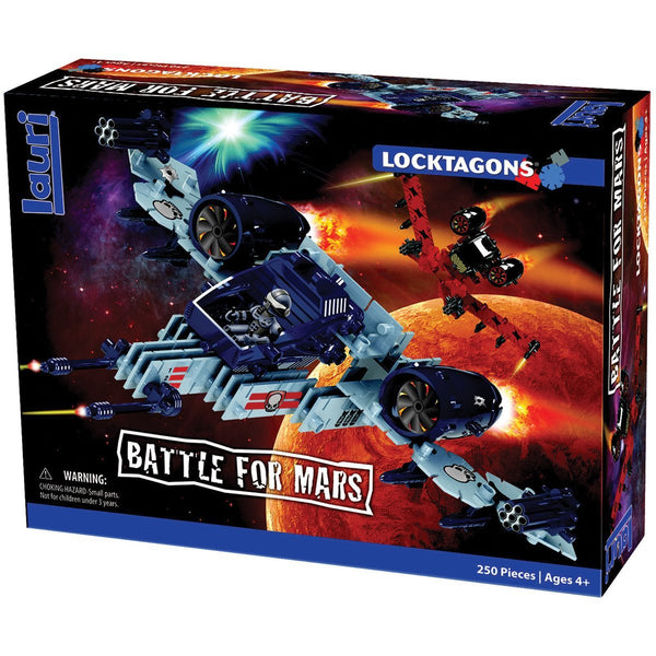 Locktagons: Battle for Mars