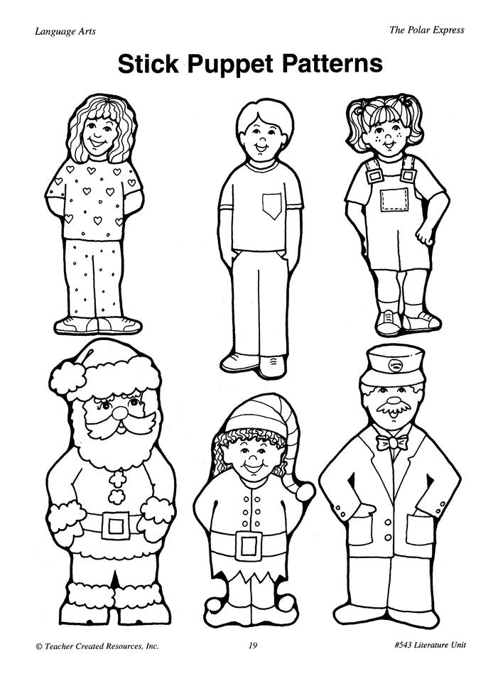 A Guide For Using The Polar Express in the Classroom, Grades 1-3 ...