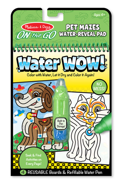 Water Wow! Pet Mazes
