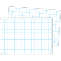 Double Sided Grid Dry Erase Boards