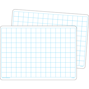 Double Sided Grid Dry Erase Boards