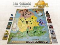 878 - Vikings Invasion of England