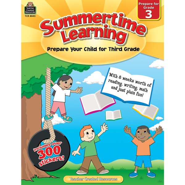 Summertime Learning: Grade 3