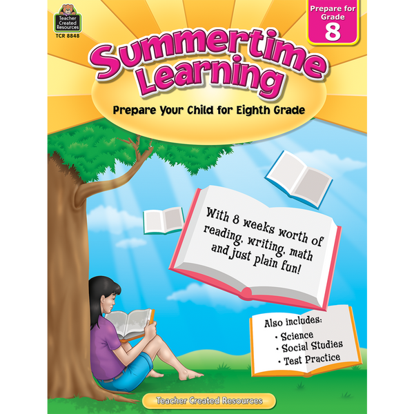 Summertime Learning (Grade 8)