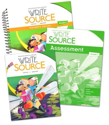 Write Source Grade 4 Homeschool Package