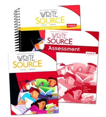Write Source Grade 10 Homeschool Package
