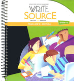 Write Source Grade 12 Homeschool Package