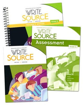 Write Source Grade 12 Homeschool Package