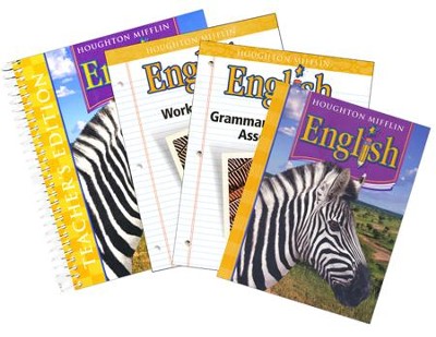 Houghton Mifflin English Grade 5 Homeschool Package