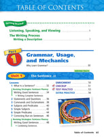 Houghton Mifflin English Homeschool Package Grade 4