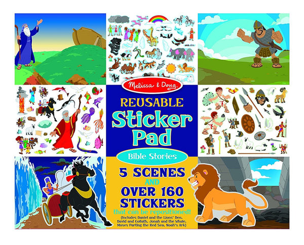 Reusable Sticker Pad - Bible Stories