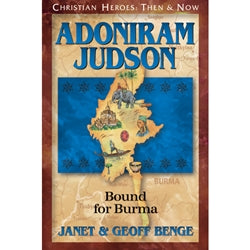 Christian Heroes Adoniram judson